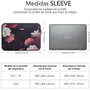 Subblim Trendy Sleeve Neo Flowers para portátiles de 13,3-14 pulgadas, Multicolor